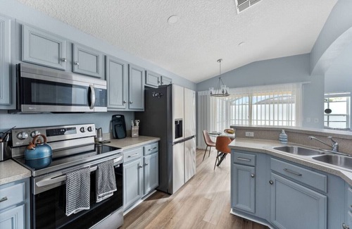 Seasons Apartment | Fantastic 5BR Themed Pool Home Near Disney World