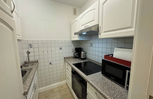 Westerland Apartment | "Fantastic apartment App. 118, Haus Nordland, dog welcome and centrally located!"