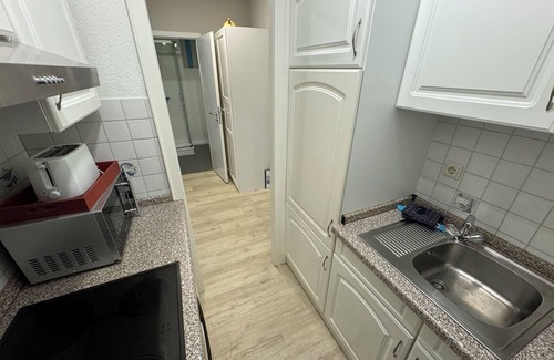 Westerland Apartment | "Fantastic apartment App. 118, Haus Nordland, dog welcome and centrally located!"
