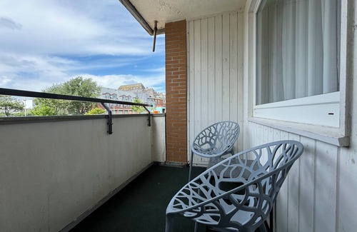 Westerland Apartment | "Fantastic apartment App. 118, Haus Nordland, dog welcome and centrally located!"
