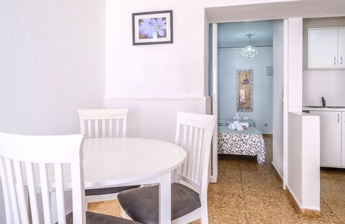 Es Canar Apartment | Fantastic Apartment by the Sea, Pool & Terrace