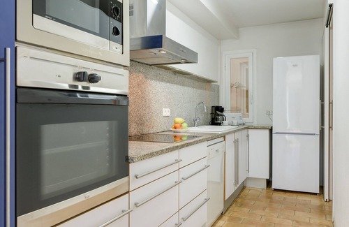 Tamariu Apartment | Fantastic apartment in first line of beach with a spectacular sea view