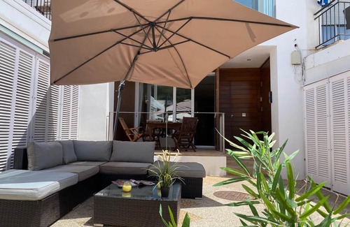 Tamariu Apartment | Fantastic apartment in first line of beach with a spectacular sea view