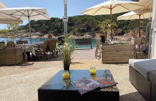 Tamariu Apartment | Fantastic apartment in first line of beach with a spectacular sea view