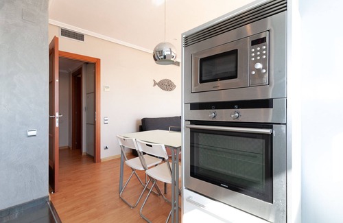 Salou City Centre Apartment | Fantastic beachfront apartment with rooftop pool - UHC LAS PALMAS 175