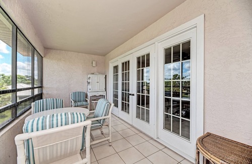 Burnt Store Marina Condo | Fantastic condo with AC in Punta Gorda and elevator access.