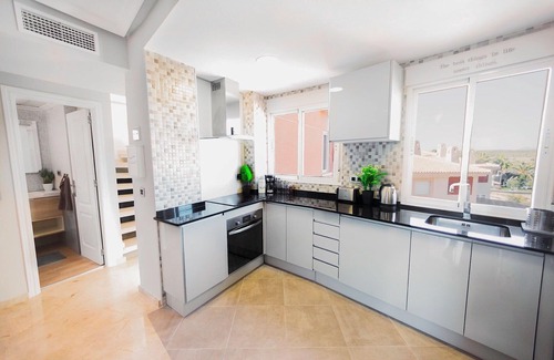 Orihuela Costa Apartment | Fantastic, first line luxury penthouse, with breathtaking sea views