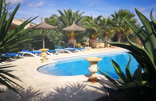 Santanyi House | Fantastic foresight, idyllic quiet, with pool and upscale amenities