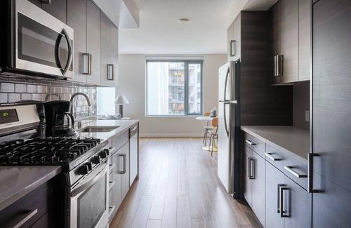 Civic Center Apartment | Fantastic Hayes Valley 1BR w/Concierge & Spa, nr Dining, by Blueground
