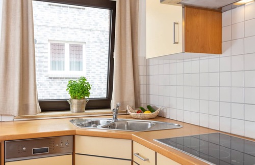 Wittduen Apartment | Fantastic holiday apartment with beautiful views to the sea, it is dog friendly