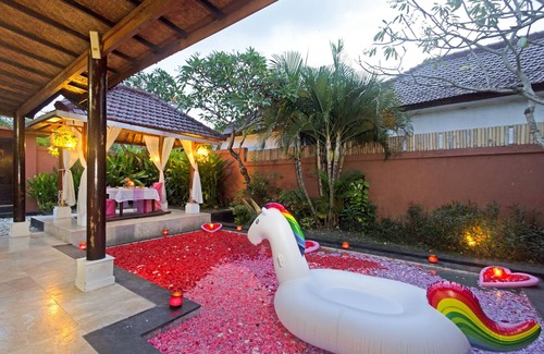 By Pass Ngurah Rai Kuta Villa | Fantastic honeymoon villa in Kuta