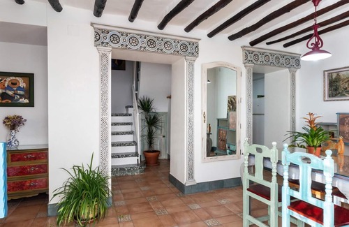 Niguelas Cottage | Fantastic house in Nigüelas with terrace and views