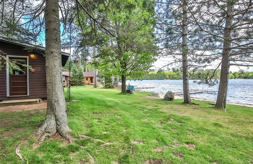 St Germain Cabin | Fantastic lakeside cottage on Little Saint Germain Lake