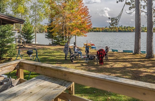 St Germain Cabin | Fantastic lakeside cottage on Little Saint Germain Lake