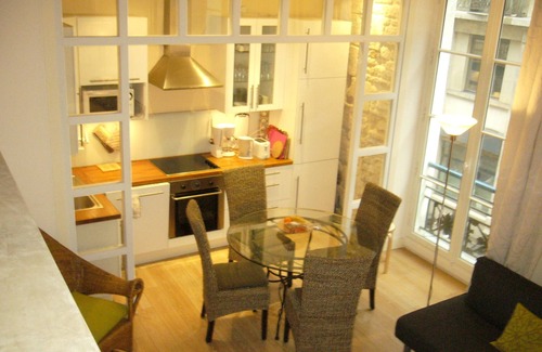 Saint-Gervais Apartment | Fantastic Location For This Loft In The Heart Of Le Marais