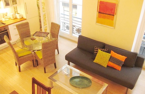 Saint-Gervais Apartment | Fantastic Location For This Loft In The Heart Of Le Marais