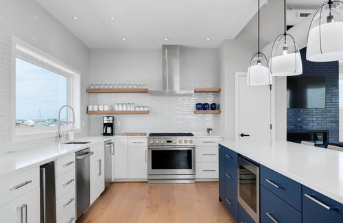 Kinnakeet House | Fantastic Oceanfront Modern Coastal Home w/Saltwater Pool - Simply the best!