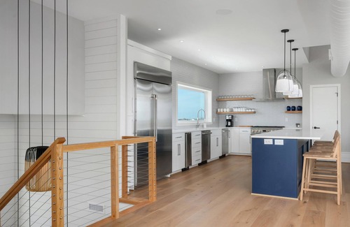Kinnakeet House | Fantastic Oceanfront Modern Coastal Home w/Saltwater Pool - Simply the best!