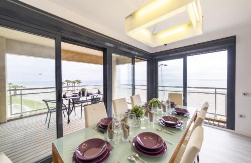 Roquetas de Mar Apartment | Fantastic penthouse 270m2 with amazing sea views