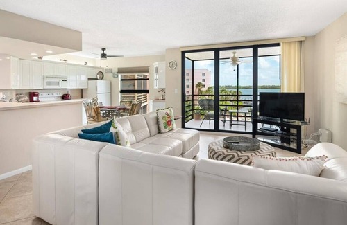 Marco Island Condo | Fantastic River views from Condo in favorite Island Resort Complex