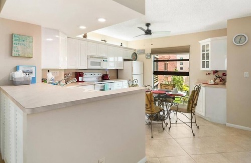 Marco Island Condo | Fantastic River views from Condo in favorite Island Resort Complex