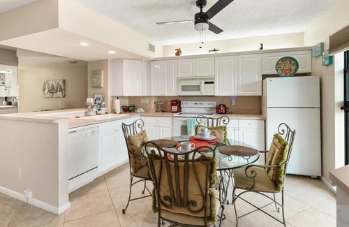 Marco Island Condo | Fantastic River views from Condo in favorite Island Resort Complex