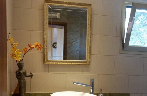 Los Portales Apartment | Fantastic sea view - Arucas and Las Palmas with wellness / sauna
