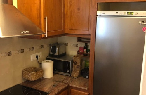 Binisafua Apartment | Fantastic Vacation Apartment "Binisafua Playa - Apartamento 24" Near the Beach with Shared Pool, A/C, Wi-Fi, Terrace & Garden; Parking Available