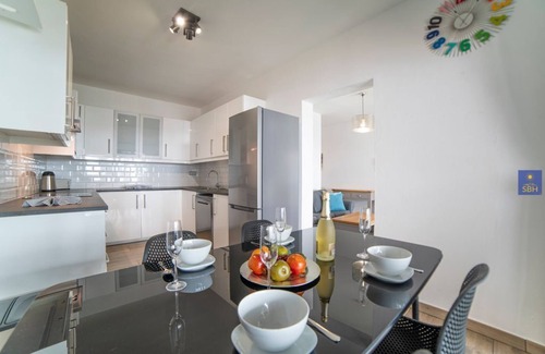 Playa Blanca Villa | Fantastic views of Playa Blanca with private pool and air conditioning
