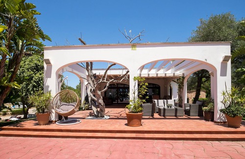 Ciudadela Villa | Fantastic “Villa es Pinar” with Air Conditioning, Pool, Jacuzzi, Terraces & WiFi; Parking Available