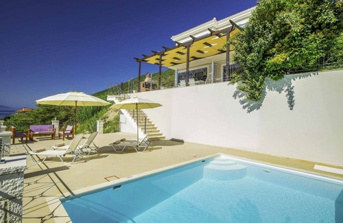 Evgiros Villa | Fantastic Villa Ponti Lefkada