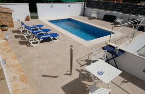 L'Ampolla Villa | Fantastica Villa L'ampolla+piscina Privada 100 Metros Playa, 12 Pers