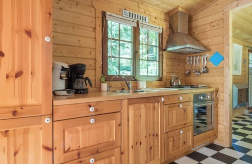 Municipality of Epe House | Fantastisch Chalet met Veel Ruimte en Fijne Tuin
