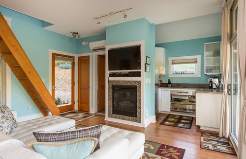 Front Royal Cabin | Fantasy Cottage: Private Pond, Waterfall, Hot Tub