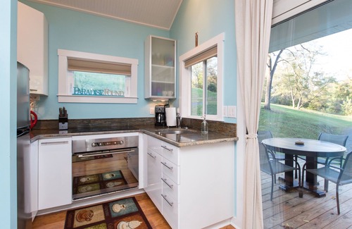 Front Royal Cabin | Fantasy Cottage: Private Pond, Waterfall, Hot Tub