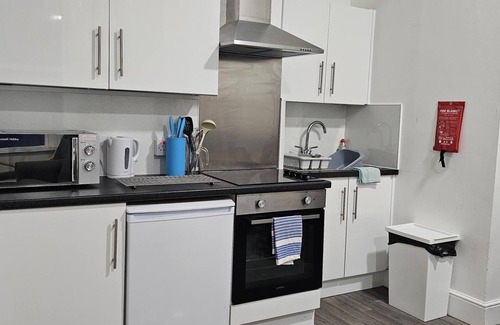 Bridlington Old Town Apartment | Farina No2, Sea view apartment sleeping 4 guests