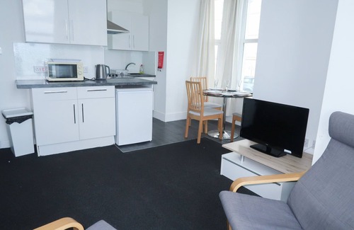 Bridlington Old Town Apartment | Farina No2, Sea view apartment sleeping 4 guests