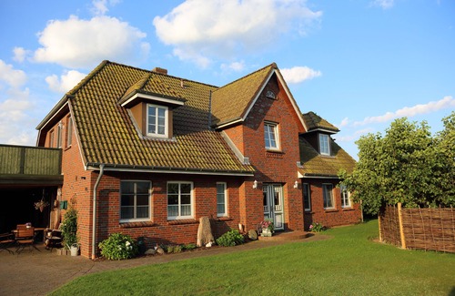 Borgsum Apartment | Farm idyll Föhr