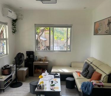 Luzon Cabin | Farm small courtyard