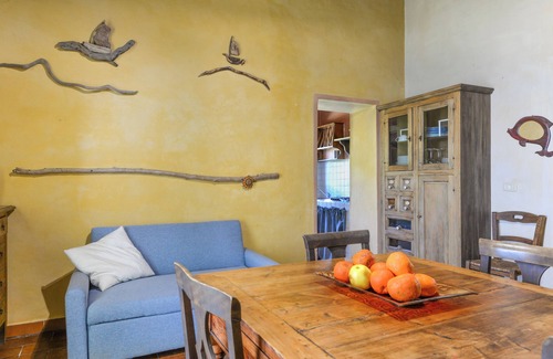 Cavo Other | Farmhouse 'Amandolo - Gorgona' with Sea View, Wi-Fi and Air Conditioning