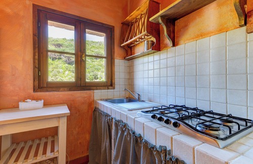 Cavo Other | Farmhouse 'Amandolo - Gorgona' with Sea View, Wi-Fi and Air Conditioning