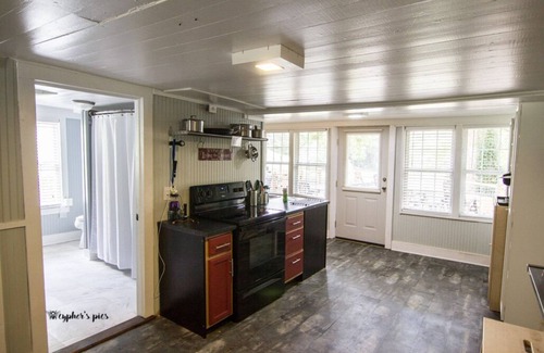 Hayesville Other | Farmhouse, barn, creek 3.76 acres. Close to John C Campbell Sch Pet Friendly.