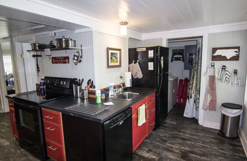 Hayesville Other | Farmhouse, barn, creek 3.76 acres. Close to John C Campbell Sch Pet Friendly.