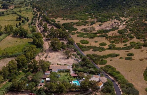 Teulada Other | Farmhouse 'Costa Del Sud - Villino Open Space' with Shared Pool and Shared Garden