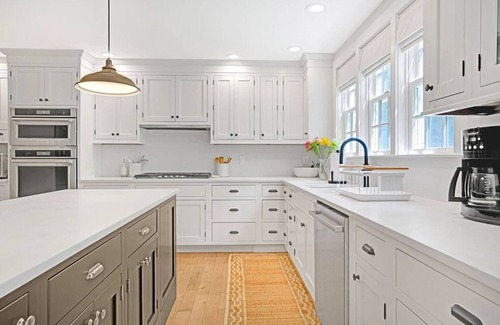 West Hartford House | Farmhouse, Fireplace & Office - Wheelock Hideaway