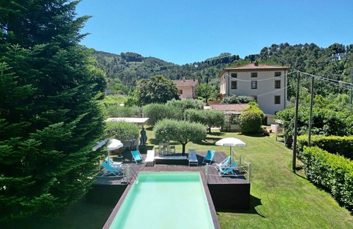 Nocchi Villa | Farmhouse for 13 people with private pool