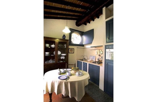 Chiusi Apartment | Farmhouse Gli Ulivi, wonderful farm with view on Lake of Chiusi - apartment Tramonto