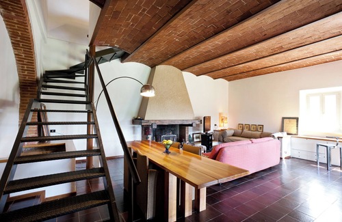 Montescudaio Other | Farmhouse Il Polveraio La Villa - Tuscan hillside with sea view