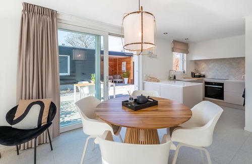 Oostkapelle House | Farmhouse in Zeeland With Saltwater Pool