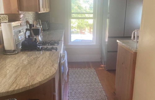 Historic Railroad District House | Farmhouse Light-filled Loft in Ashland's Historic Railroad District